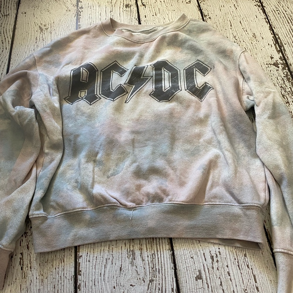 AC DC sweater